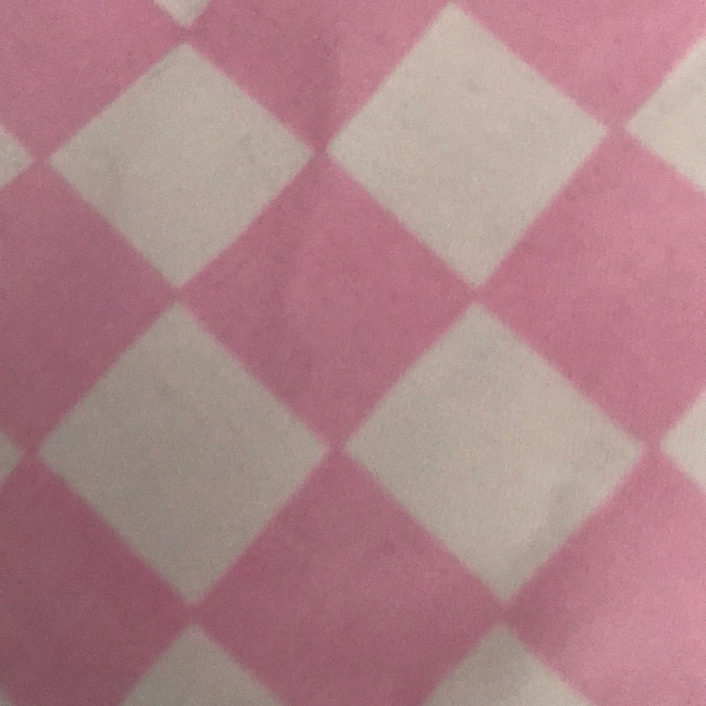 Pink Checkered Booty Shorts - Picture 4 of 5